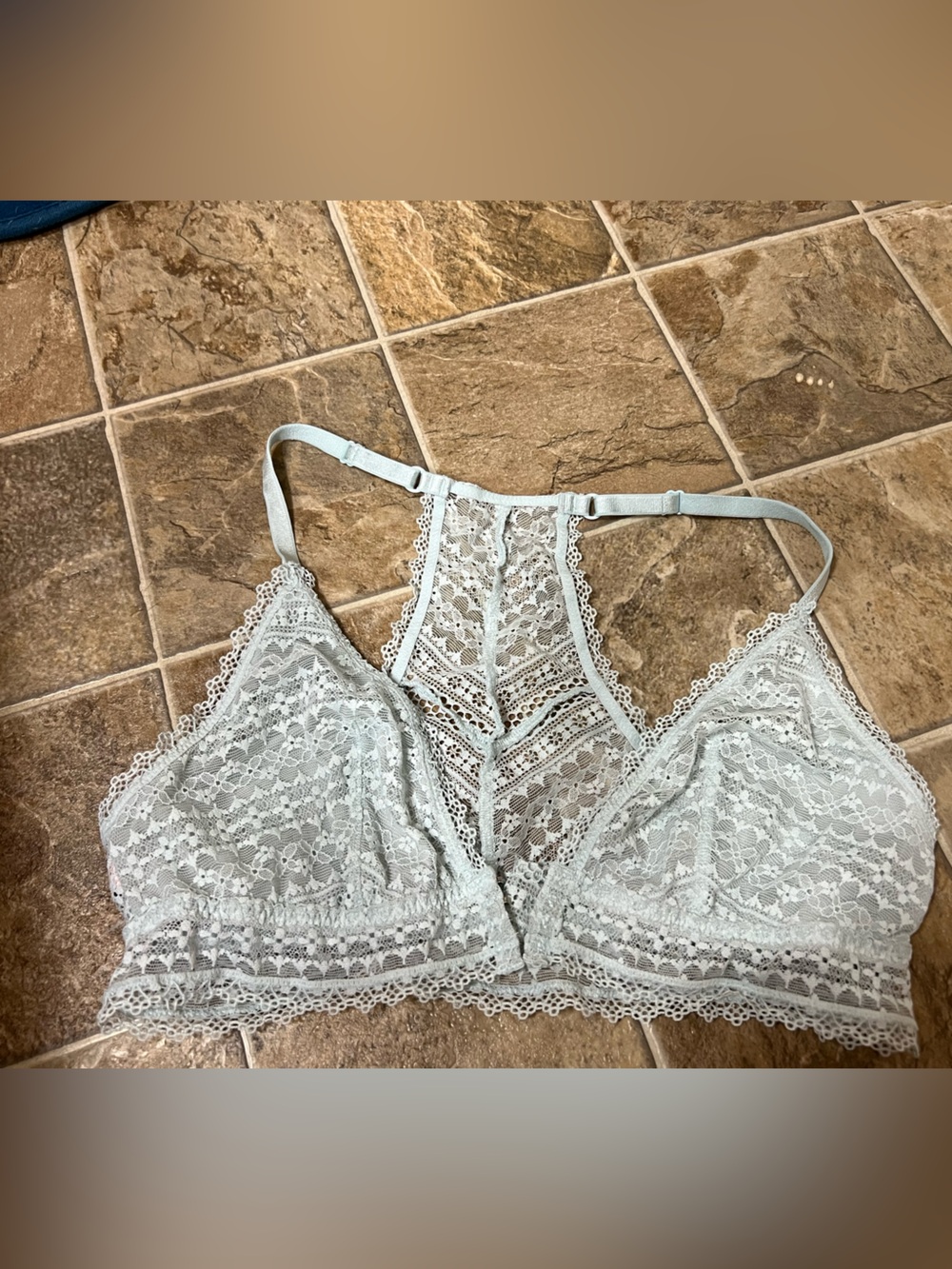 2 Victoria’s Secret lace bralettes size large